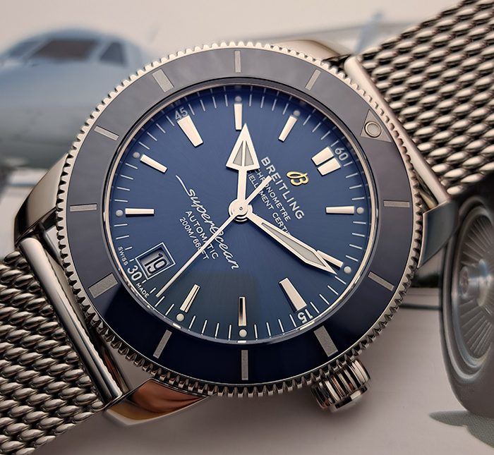 Breitling Super Ocean Heritage II Wristwatch Ref. AB2010